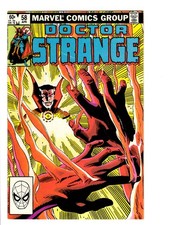 DOCTOR STRANGE #58 - APRIL 1983 - VF+/NM HIGH GRADE  MARVEL COMICS CLASSIC