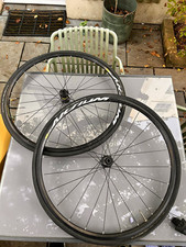 Mavic Aksium 700c Disc Brake Road Wheelset – Shimano 11 Speed + Schwalbe One