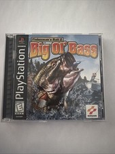 Fisherman's Bait 2 Big Ol' Bass PlayStation PS1 Konami (2000) Complete