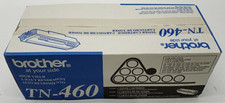 NEW SEALED Brother TN-460 High Yield Black Toner Cartridge N2234 C0