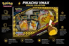 Pikachu VMax Special Collection Prices | Pokemon Crown Zenith