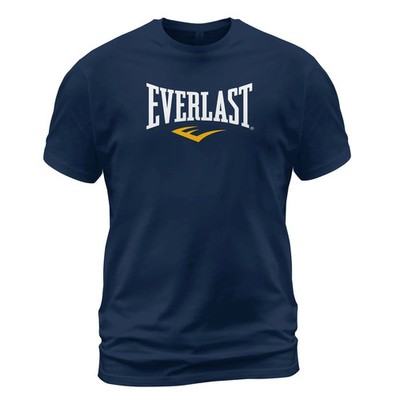 NEW! Everlast Logo T-Shirt Size S-5XL