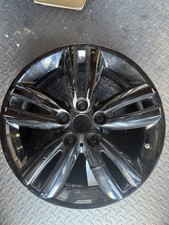GENUINE MINI COOPER S  JCW 17" BLACK ALLOY WHEEL 6858899