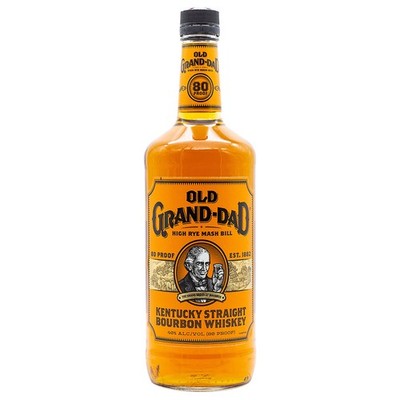 Old Grand Dad 80 Proof Kentucky Straight Bourbon Whiskey 1,0l 40,0%