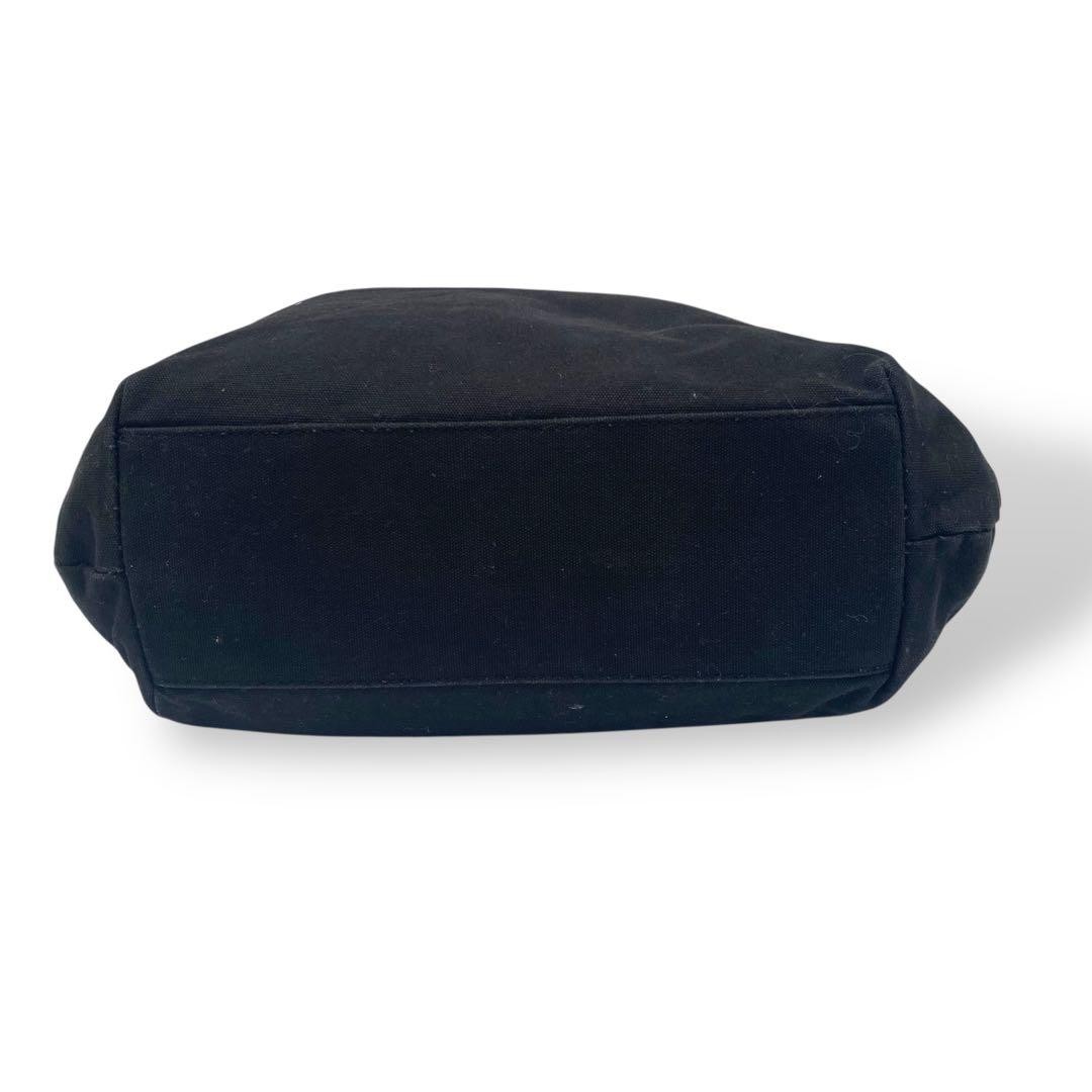 Borsa tote Yves Saint Laurent tela nera novità importazione Giappone rara