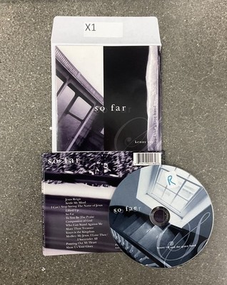 So Far by Kenny Ray and the Grace Band (CD, 1990) No Case #X1