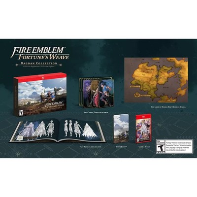 Fire Emblem Fortunes Weave Dagdan Collection Nintendo Switch 2 PRESALE/BRAND NEW