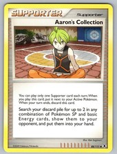 2009 AARON'S COLLECTION 88/111 UNCOMMON RISING RIVALS POKEMON LIGHTLY PLAYED