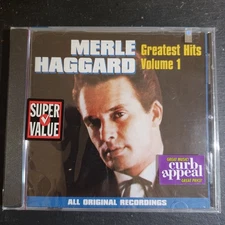 Greatest Hits 1 by Merle Haggard (CD, 1994)  New Sealed -FREE SHIPPING - JBOX-12