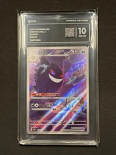 2025 Pokemon TCG S-Chinese CBB3C Gem Pack Vol. 3 Gengar PCG 10 JF73