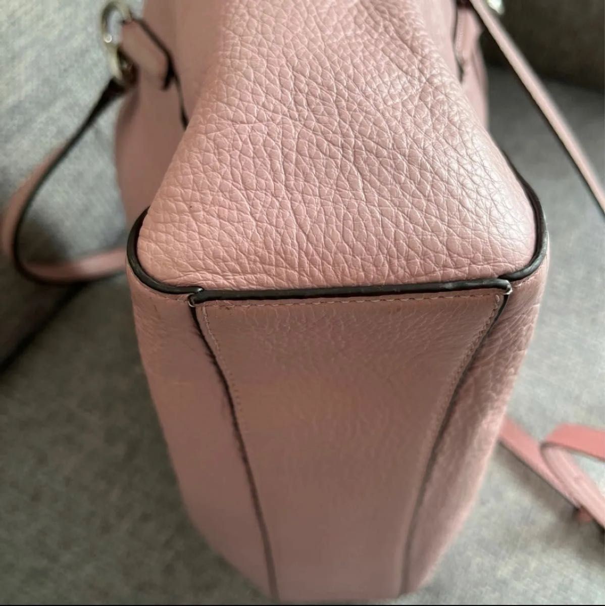 Drop COACH 2WAY Shoulder Bag Handbag 11a thumbnail 3