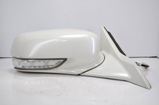  2009 - 2014 Acura Tl Side Mirror Right Passenger Side Mirror Heated White