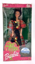 2002 Isla Filipina Mayon Volcano Barbie bambola / Filippine / Mattel 48758, NrfB