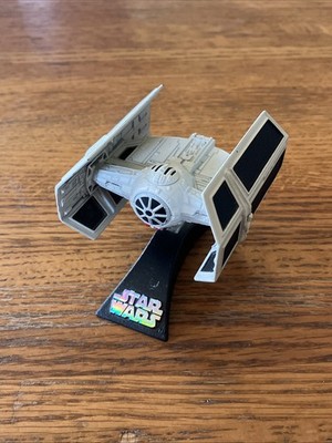 Toy STAR WARS Titanium Series Die Cast Darth Vader's Tie Advanced X1 Starfighter