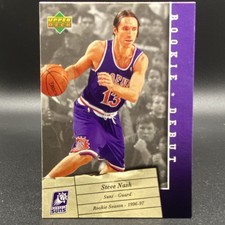 Upper Deck 2006-07 Rookie Debut Steve Nash #77 Phoenix Suns Basketball