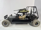 GI Joe 2000 Desert Light Strike Vehicle with 12" Figure and Accessories, NEW