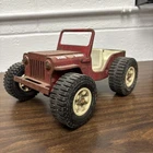 Vintage 1970’s Tonka Pressed Steel Red Big Wheel Dune Buggy Jeep