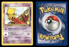 Abra 49/82 Team Rocket TR HP