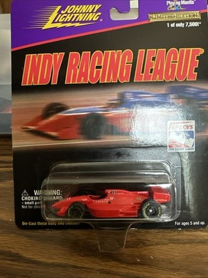 Billy Boat #11 Johnny Lightning 1999 PEP BOYS Indy Racing League Conseco Red