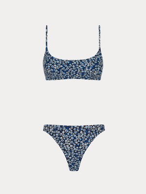 Matteau Crop Top + Nineties Brazilian Brief