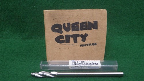Capscrew Counterbore Reamer Yankee 5mm 302 0.1969" Cap Screw