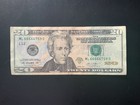 2013 $20 DOLLAR BILL ML66666759D 5-of-a-kind together. — photo 1