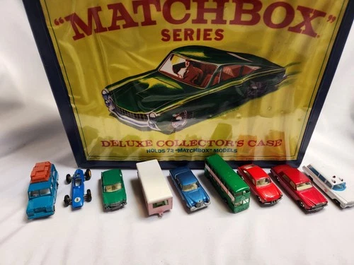 Vintage and Rare 1960s Matchbox Die Cast Cars all in VERY GOOD CONDITION CLEAN!