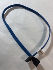 Dell PRRWJ Right To Straight SATA Blue HDD Optic Cable 20 50cm MB272