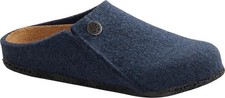 Birkenstock 1017920 Zermatt dark Blue, Felt Blu