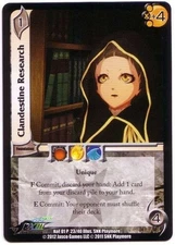 1X-Clandestine Research-KOF01-King of Fighters Promo Set / 6 Point Promos-Univer