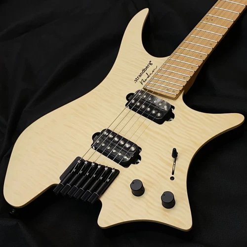 Strandberg Boden Standard Nx 6 Natutal Headless Guitar Safe delivery from Japan