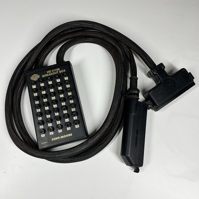 Harley Davidson Kent-Moore HD 41198 Diagnostic Breakout Box Genuine OEM HD-41198