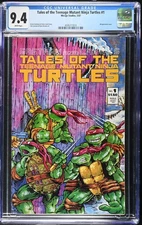 Tales of the Teenage Mutant Ninja Turtles #1 - CGC 9.4 - New Slab 4595717010
