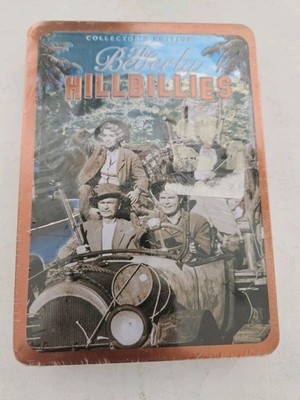 Beverly Hillbillies DVD Collectors Edition Tin Madacy TV Series 24 Episodes B&W