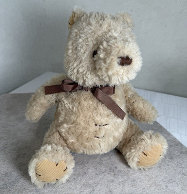 Disney Classic Winnie Pooh mit Schleife Plüsch Stofftier Teddy kein GUND
