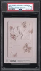 2022 DANIEL ARSHAM X POKEMON "A RIPPLE IN TIME" STICKER MEW PSA 6