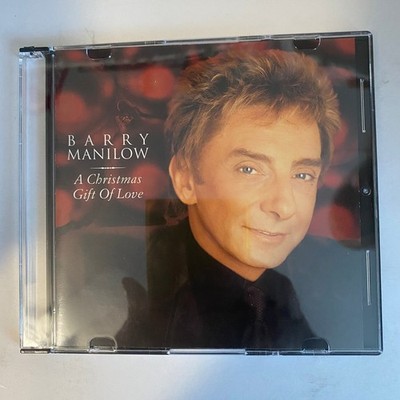 Barry Manilow   A Christmas Gift Of Love CD 2002 Christmas Pop Concord