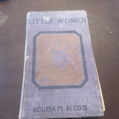 Little Women 4 1/2 X 6 1/2 Vintage Hard Back Whitman Publishing
