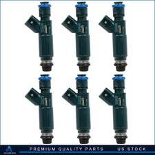 6pcs Fuel Injectors Fit For Mazda 6 Ford Mondeo