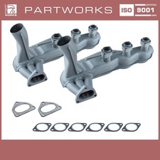 2x Wärmetauscher für PORSCHE 911 930 turbo bis -'83 3.0 3.3 Set mit Dichtungen