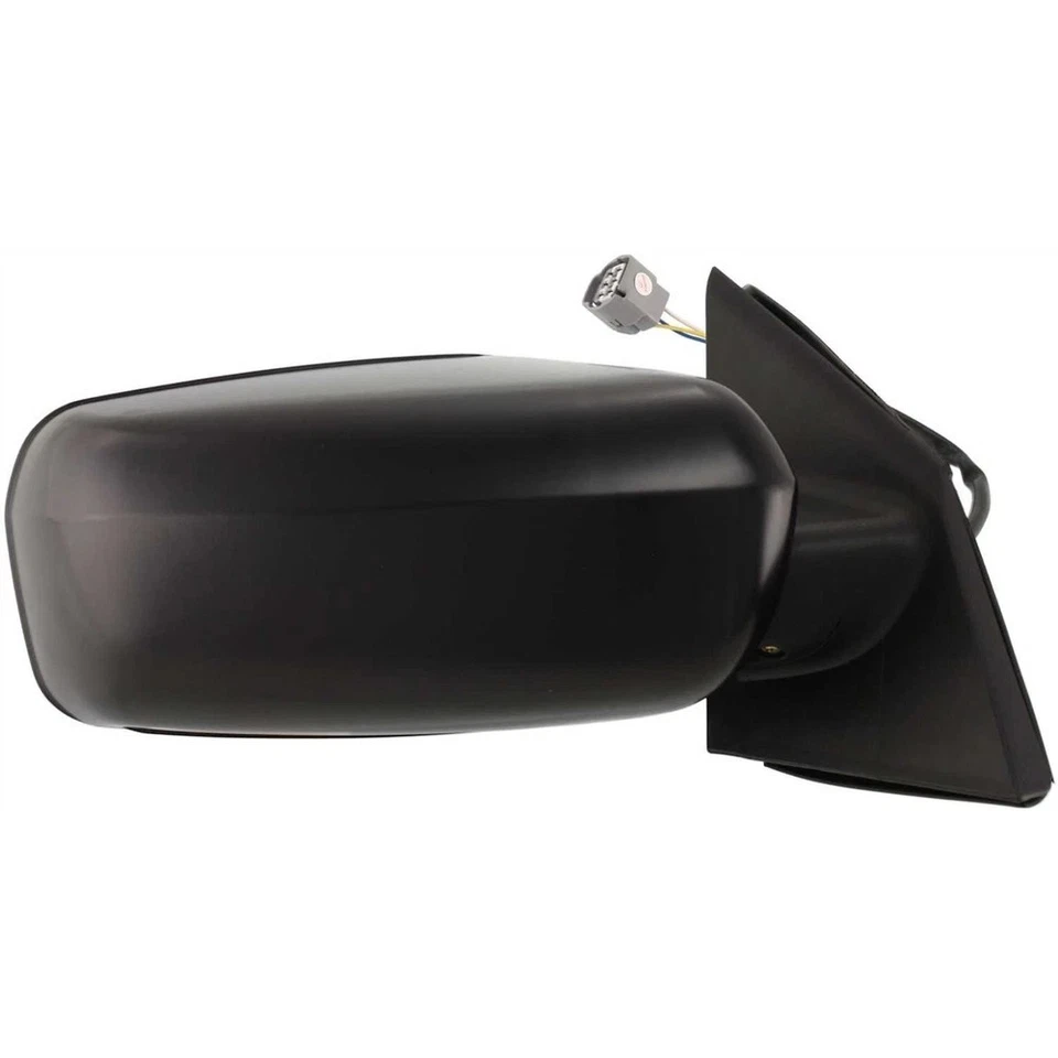 Power Mirror For 2004-2012 Mitsubishi Galant Passenger Side Textured Black - Image 4 of 4