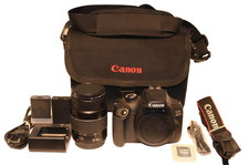 Canon EOS 4000D Fotocamera Reflex - Come Nuova con Confezione Accessori