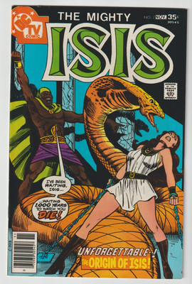 ISIS #7 (Nov 1977, DC Comics)