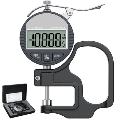 #ad #ad Digital Thickness Gauge 0 12.7mm 0.5quot; 0.01mm 0.0005quot; Thickness Meter Preci... $39.45