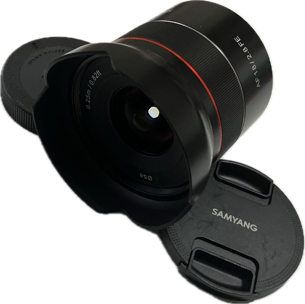 Samyang AF 18mm F/2.8 E