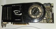 EVGA e-Geforce 8800 GTS PCI E Graphics Card Sold As Is 