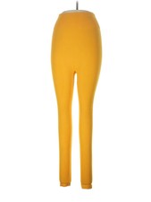 Unbranded Women Yellow Leggings L