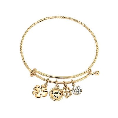 Avon  Lucky Me Charm Bracelet (Goldtone) NIB