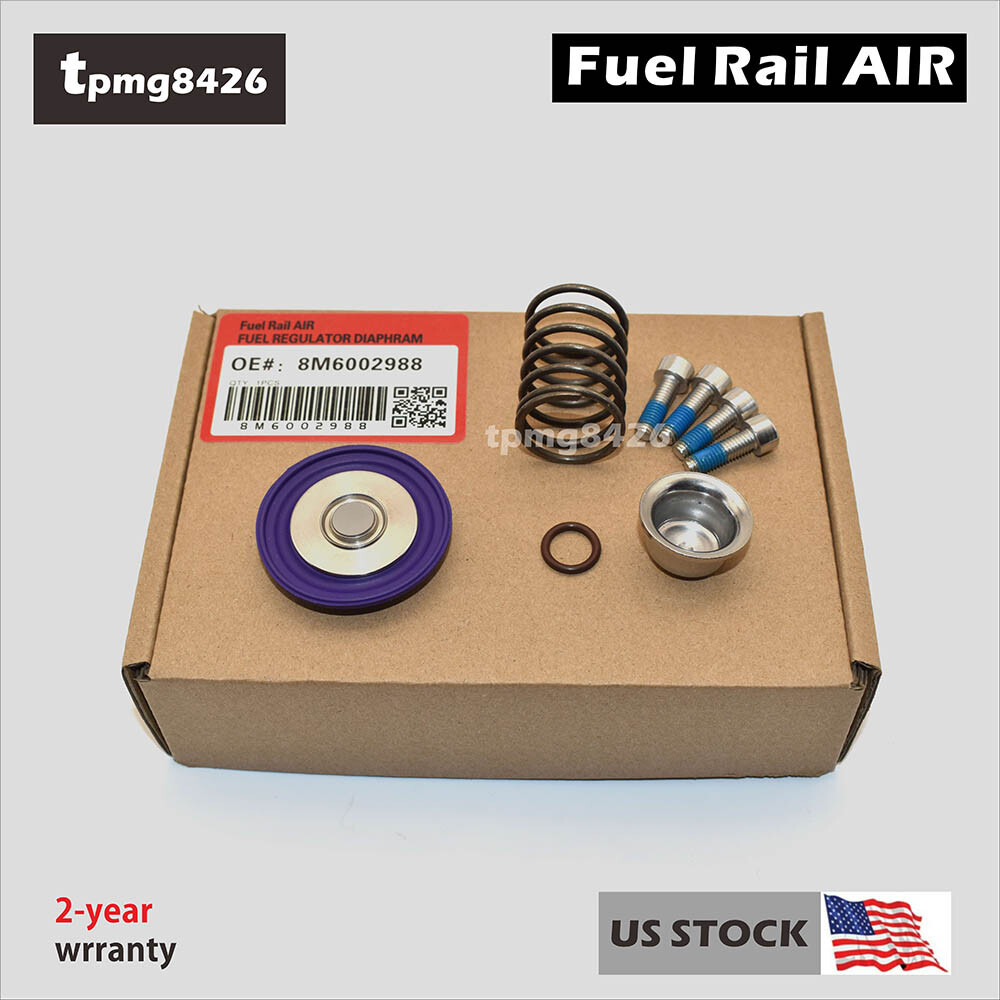 New Fuel Rail AIR/ FUEL REGULATOR Repl For Mercury Optimax