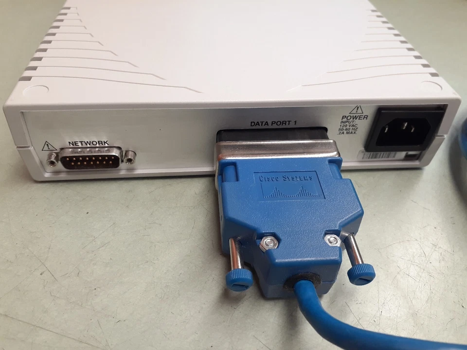 ADC Kentrox Satellite 651 Model 72651 CSU/DSU T1 Modem w/ Power Cable - Image 4 of 4